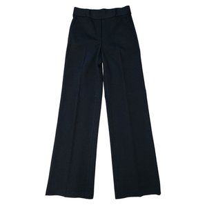 Theory New NWT Navy Blue Stripe Fairfield Knit Pants P